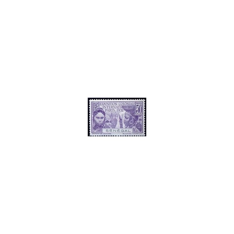 Senegal N° 111 Obli
