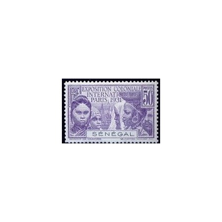 Senegal N° 111 Obli