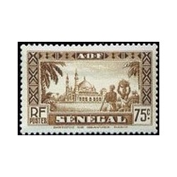 Senegal N° 127 Obli