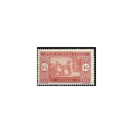 Senegal N° 080 Obli