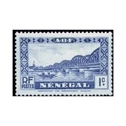 Senegal N° 114 Obli