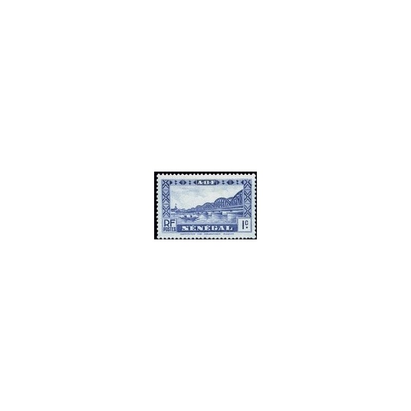 Senegal N° 114 Obli