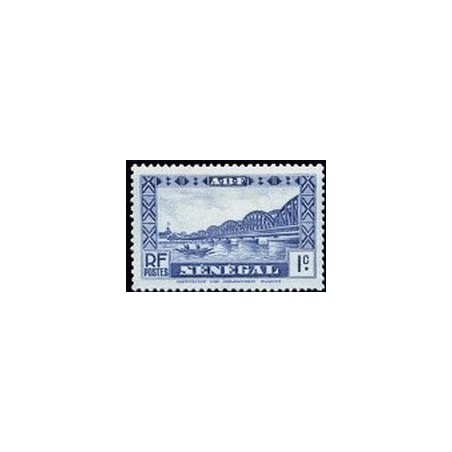 Senegal N° 114 Obli