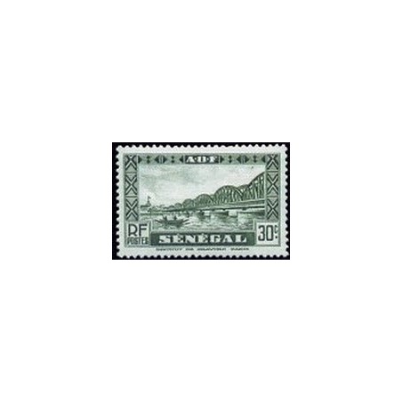 Senegal N° 122 Obli
