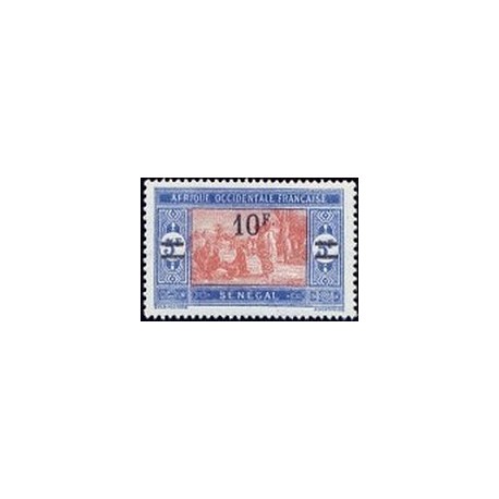 Senegal N° 100 Obli