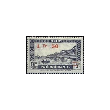 Senegal N° 189 Obli