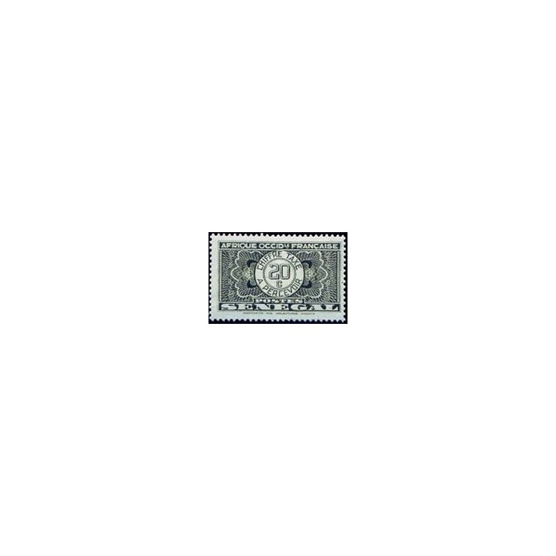 Senegal TA N° 025 N**