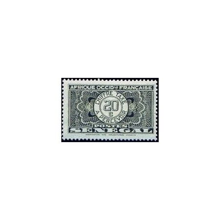 Senegal TA N° 025 N**