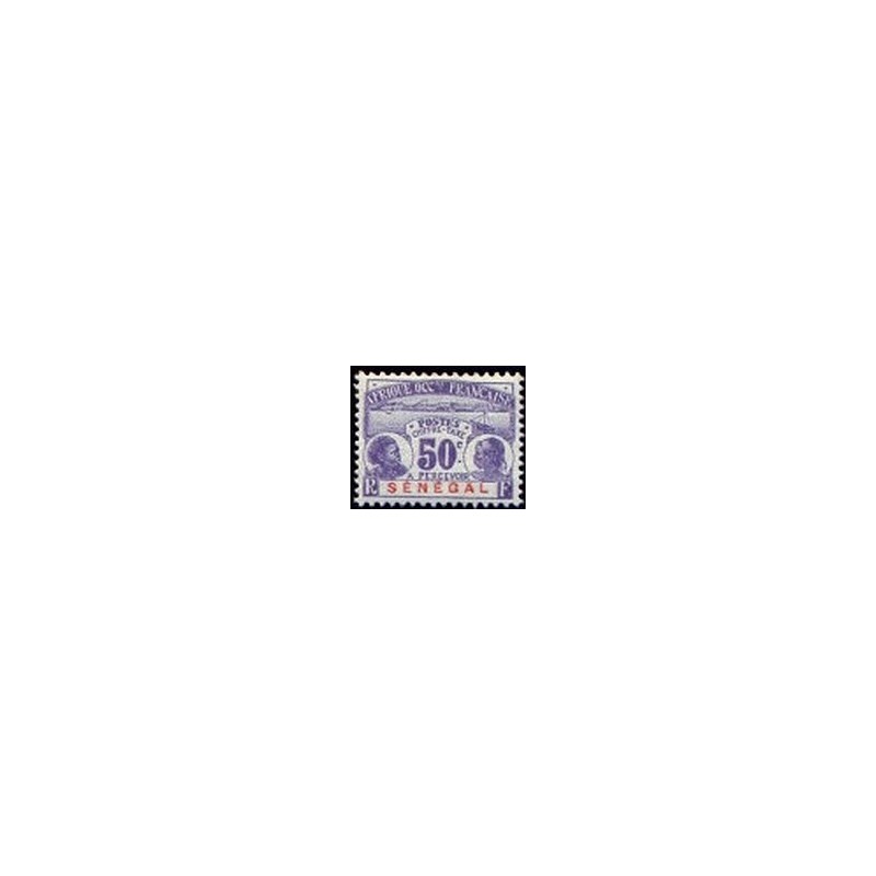 Senegal TA N° 009 Obli