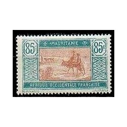 Timbre Poste Mauritanie N° 049 N ** philatélie foxtimbre