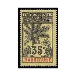 Timbre Poste Mauritanie N° 009 N ** philatélie foxtimbre