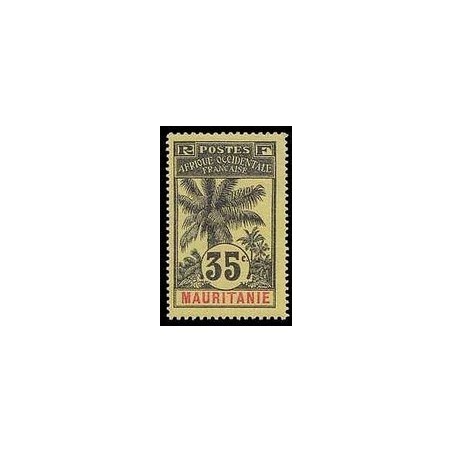 Timbre Poste Mauritanie N° 009 N ** philatélie foxtimbre