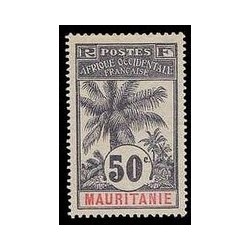 Timbre Poste Mauritanie N° 012 N ** philatélie foxtimbre