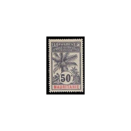 Timbre Poste Mauritanie N° 012 N ** philatélie foxtimbre