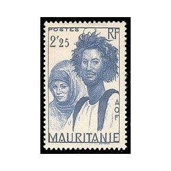 Timbre Poste Mauritanie N° 114 N ** philatélie foxtimbre