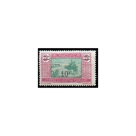 Timbre Poste Mauritanie N° 055 N ** philatélie foxtimbre