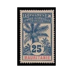 Timbre Poste Mauritanie N° 007 N ** philatélie foxtimbre