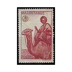 Timbre Poste Mauritanie N° 125 N ** philatélie foxtimbre
