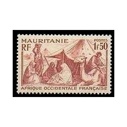 Timbre Poste Mauritanie N° 112A N ** philatélie foxtimbre