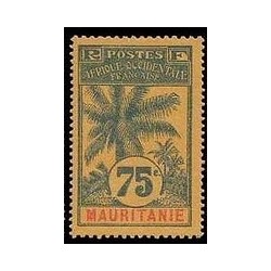 Timbre Poste Mauritanie N° 013 N ** philatélie foxtimbre