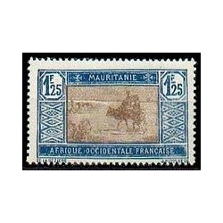 Mauritanie N° 059A N **