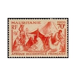 Timbre Poste Mauritanie N° 108 N ** philatélie foxtimbre