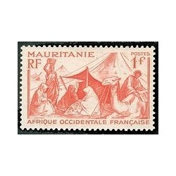 Timbre Poste Mauritanie N° 087 N ** philatélie foxtimbre