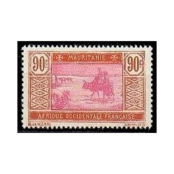 Timbre Poste Mauritanie N° 058 N ** philatélie foxtimbre