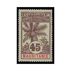 Timbre Poste Mauritanie N° 011 N ** philatélie foxtimbre