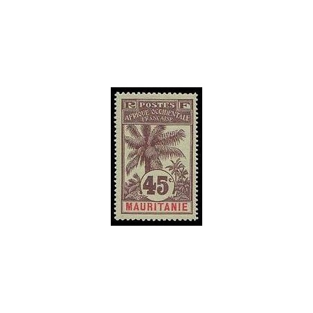 Timbre Poste Mauritanie N° 011 N ** philatélie foxtimbre