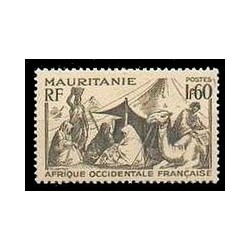 Timbre Poste Mauritanie N° 113 N ** philatélie foxtimbre
