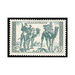 Timbre Poste Mauritanie N° 082 N ** philatélie foxtimbre