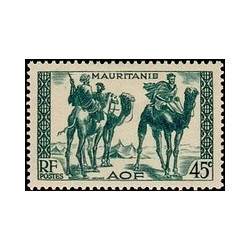 Timbre Poste Mauritanie N° 106 N ** philatélie foxtimbre
