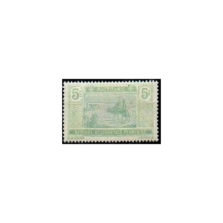 Timbre Poste Mauritanie N° 020 N * philatélie foxtimbre