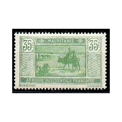 Mauritanie N° 057A N *