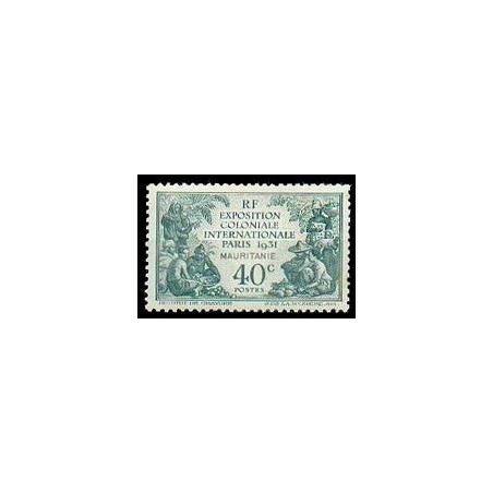 Timbre Poste Mauritanie N° 062 N * philatélie foxtimbre