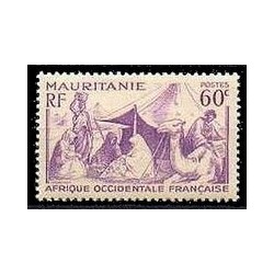 Mauritanie N° 107 N *