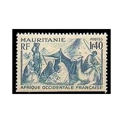 Mauritanie N° 112 N *