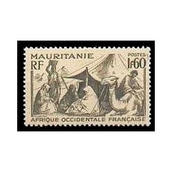 Mauritanie N° 113 N *