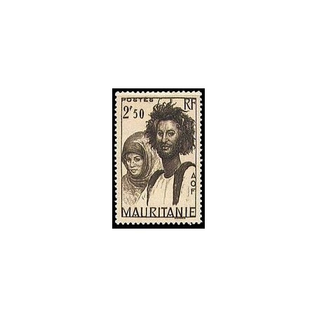 Timbre Poste Mauritanie N° 115 N * philatélie foxtimbre