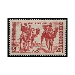 Timbre Poste Mauritanie N° 079 Obli philatélie foxtimbre