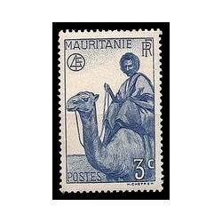 Timbre Poste Mauritanie N° 074 Obli philatélie foxtimbre