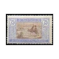 Timbre Poste Mauritanie N° 030 Obli philatélie foxtimbre