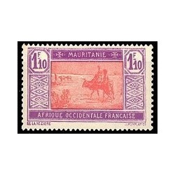 Timbre Poste Mauritanie N° 059 Obli philatélie foxtimbre