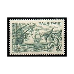 Mauritanie N° 067 Obli