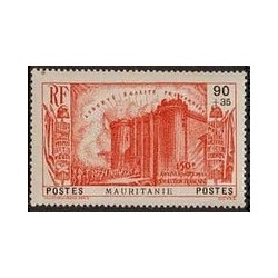 Timbre Poste Mauritanie N° 102 Obli philatélie foxtimbre