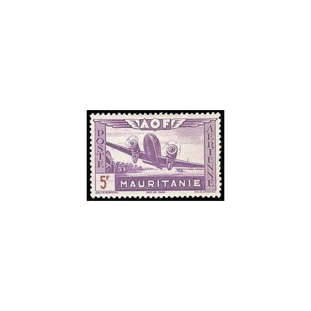 Timbre Poste Mauritanie  PA N° 014 N * philatélie foxtimbre