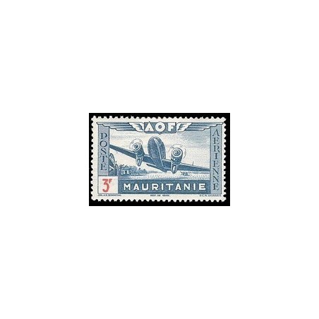 Timbre Poste Mauritanie  PA N° 013 N * philatélie foxtimbre