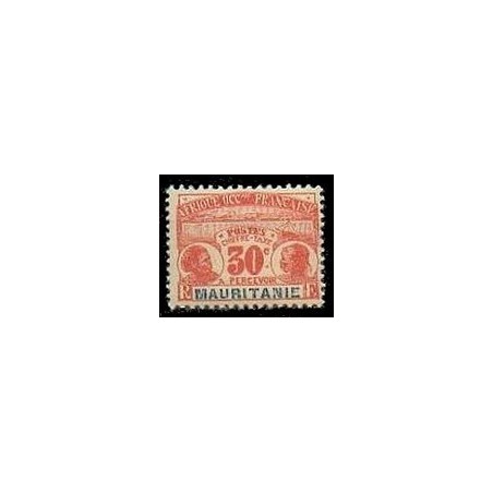 Timbre Poste Mauritanie  TA N° 013 N * philatélie foxtimbre