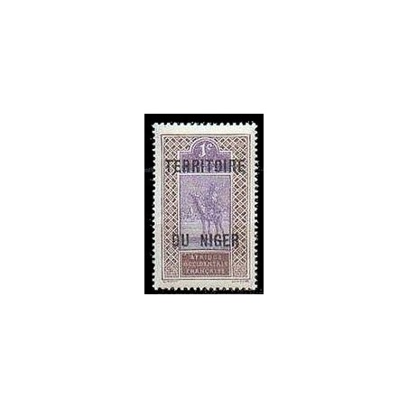 Niger N° 001 N **